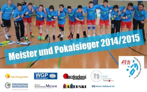 C-Jugend des HVW macht Double Erfolg mit Pokalsieg perfekt